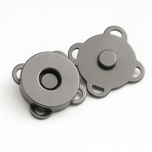 Magnetknöpfe zum Annähen | Größe & Farbe wählbar