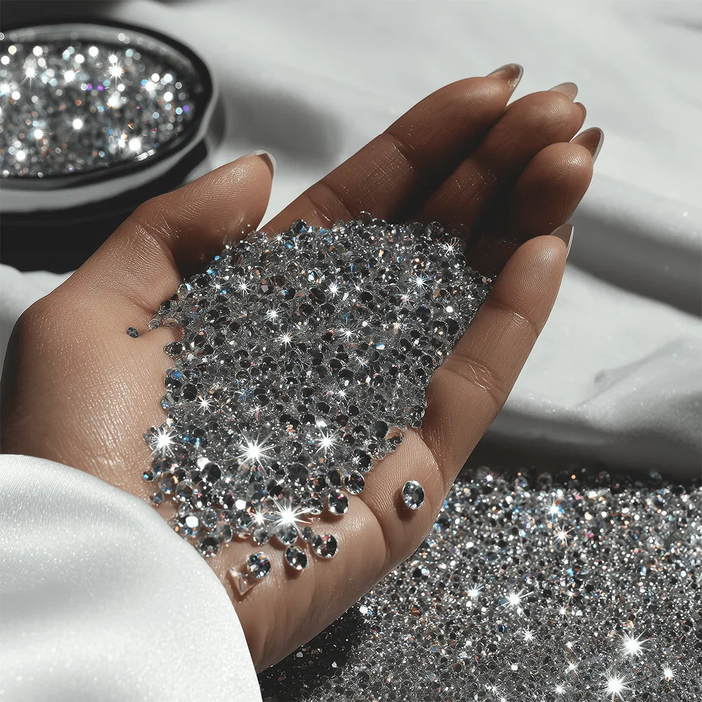 Hotfix Glas Strasssteine