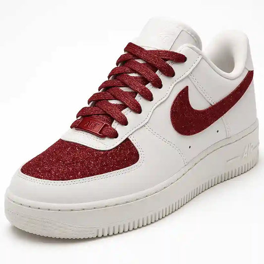 Nike AF1 Ecrysta "Red Ruby" Edition