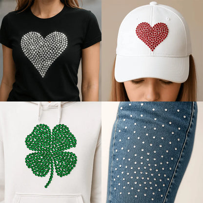 Aquamarine (helles Türkisblau) Hotfix