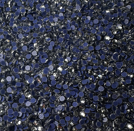 Crystal (klar) | DMC Hotfix Strasssteine 3mm (SS10) aus Glas – Premium Qualität – Menge wählbar