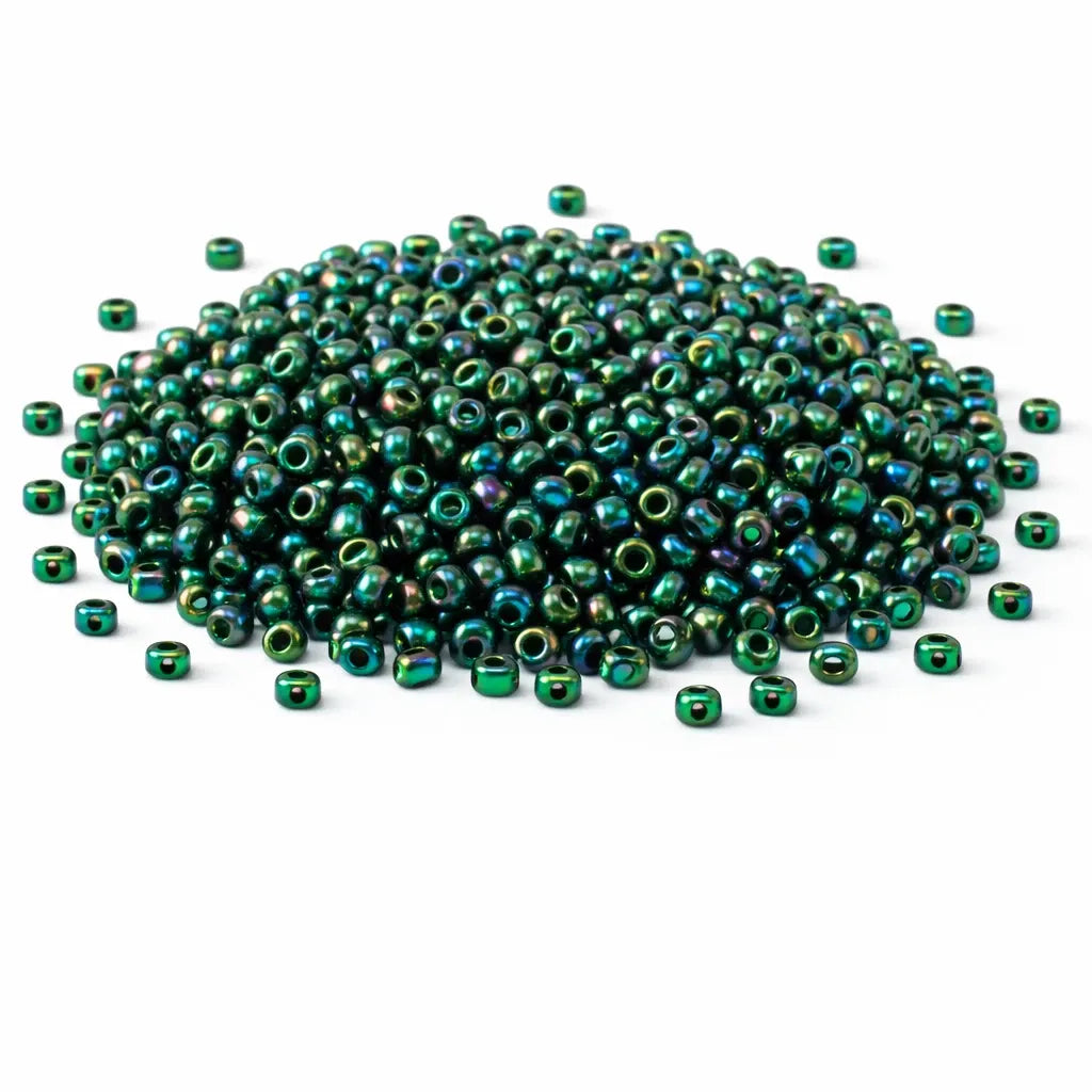 Rocailles Dunkelgrün Rainbow