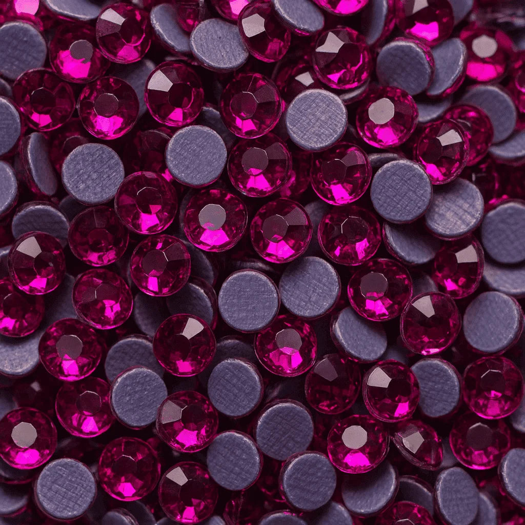 Fuchsia (kräftiges Pink) Hotfix