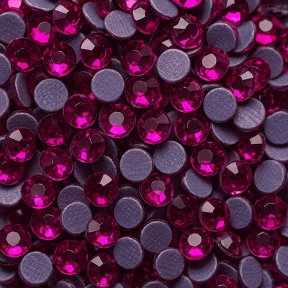 Fuchsia (kräftiges Pink) Hotfix