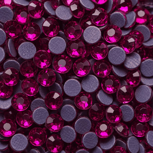 Fuchsia (kräftiges Pink) Hotfix