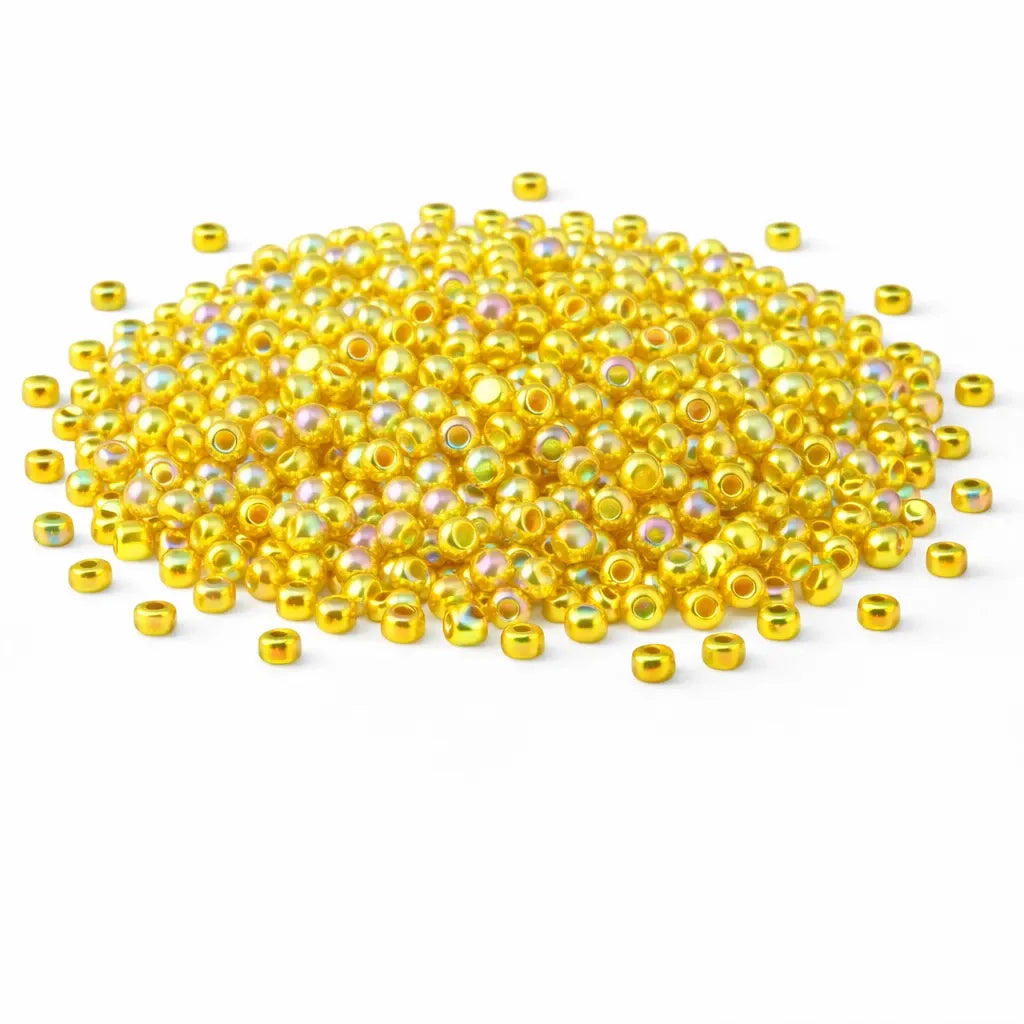 Rocailles Gelb Rainbow