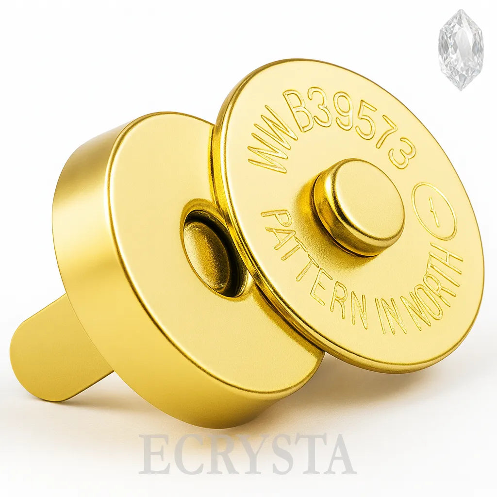 Magnetdrückknöpfe | Größe & Farbe wählbar