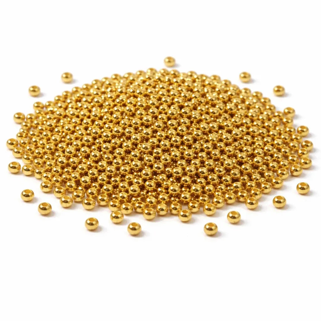 Rocailles Gold Metallic