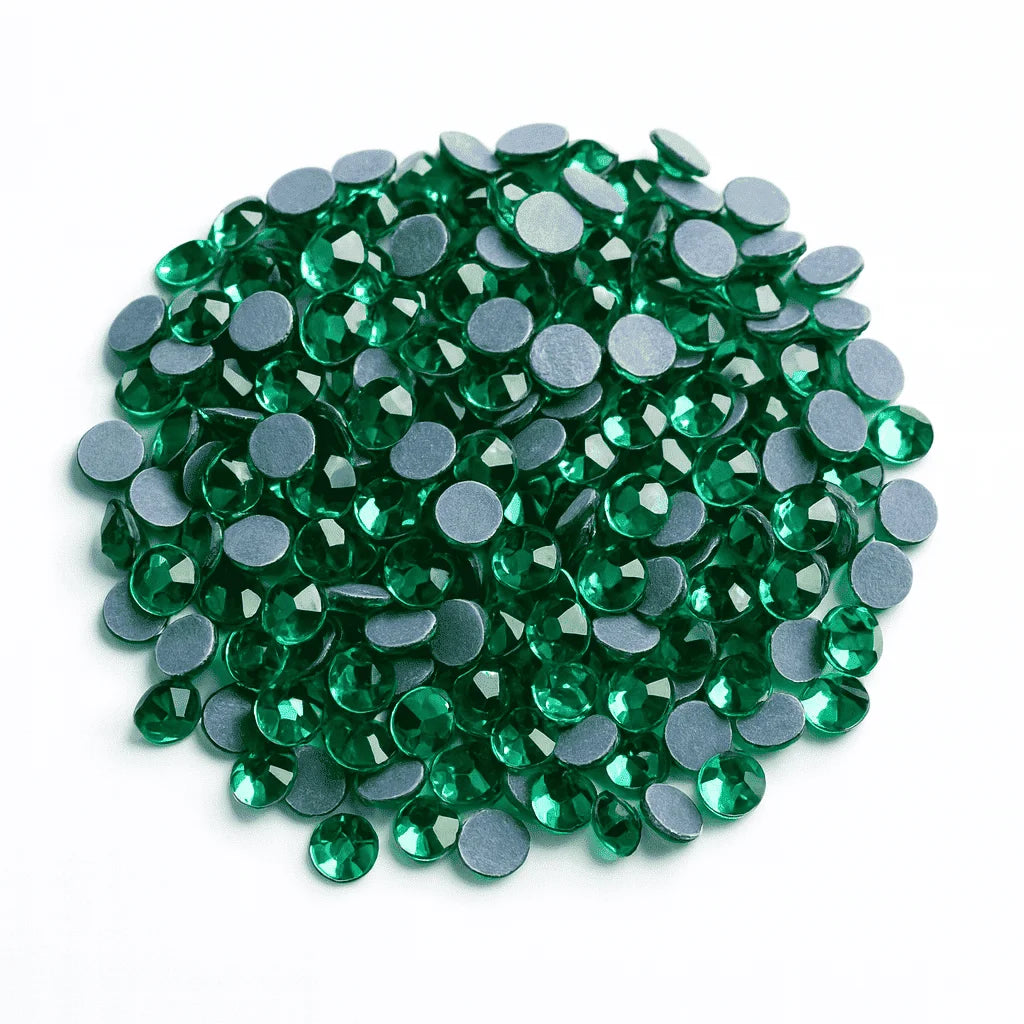 Green Zircon (strahlendes Mittelgrün) Hotfix