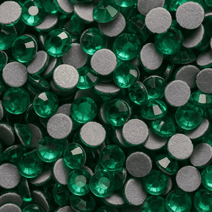 Green Zircon (strahlendes Mittelgrün) Hotfix