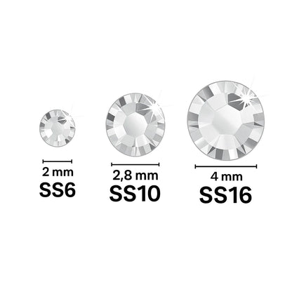 Aquamarine (helles Türkisblau) Hotfix