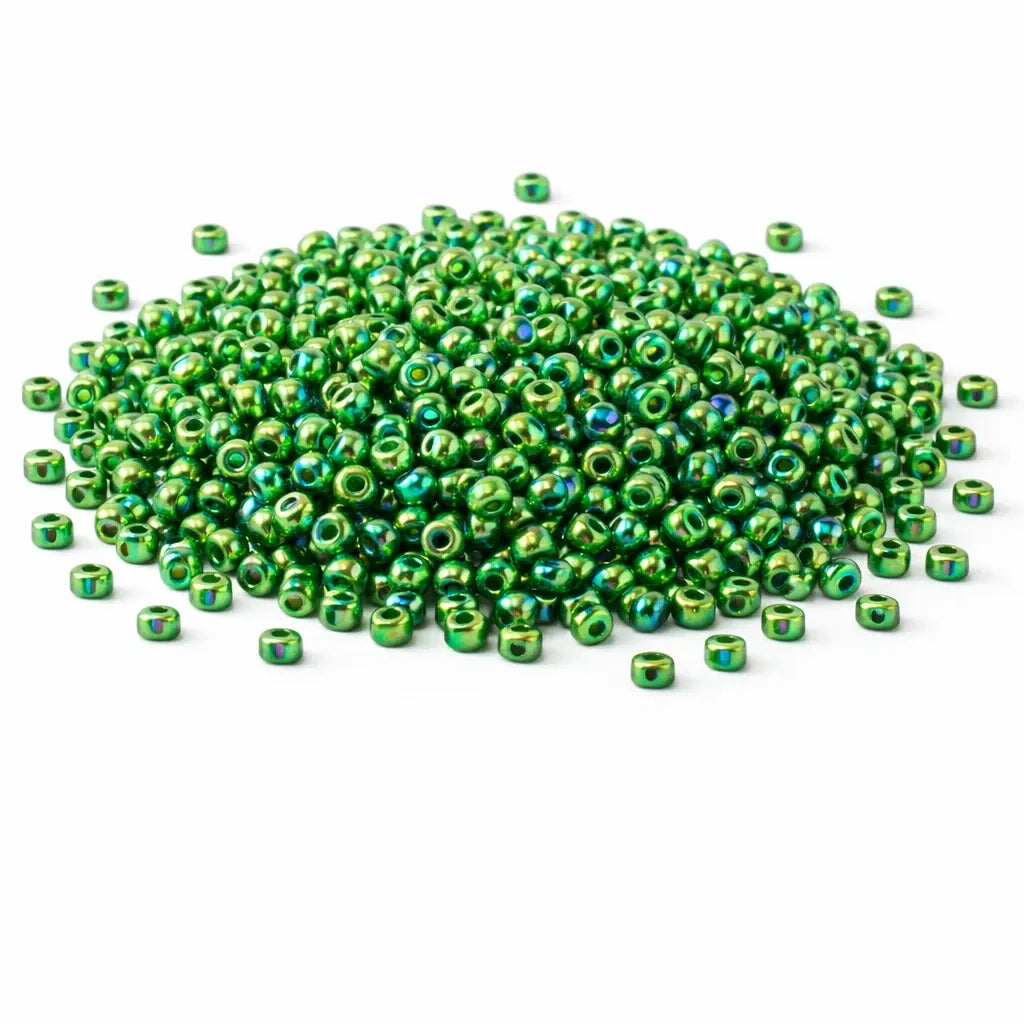 Rocailles Grün Rainbow