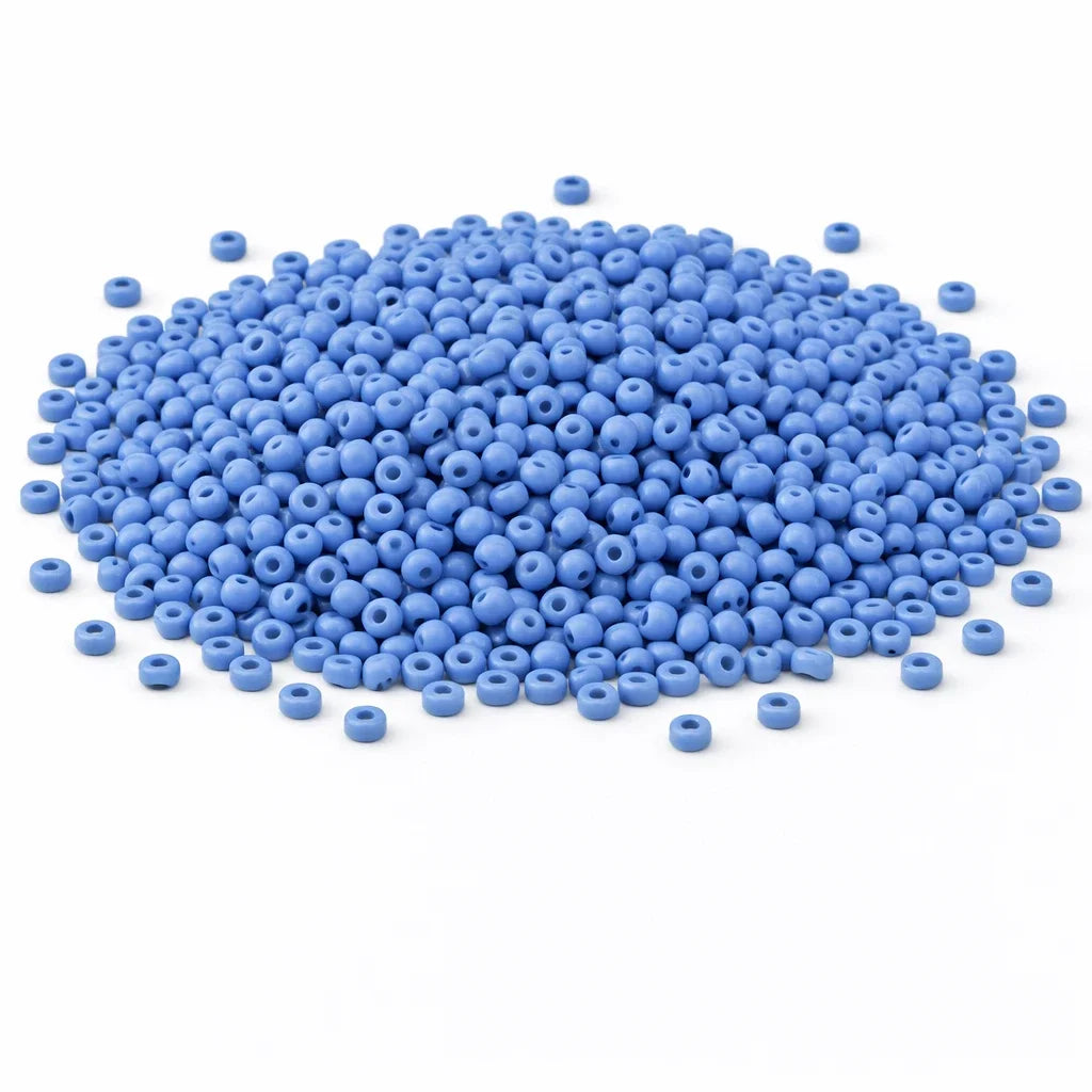 Rocailles Hellblau Opak