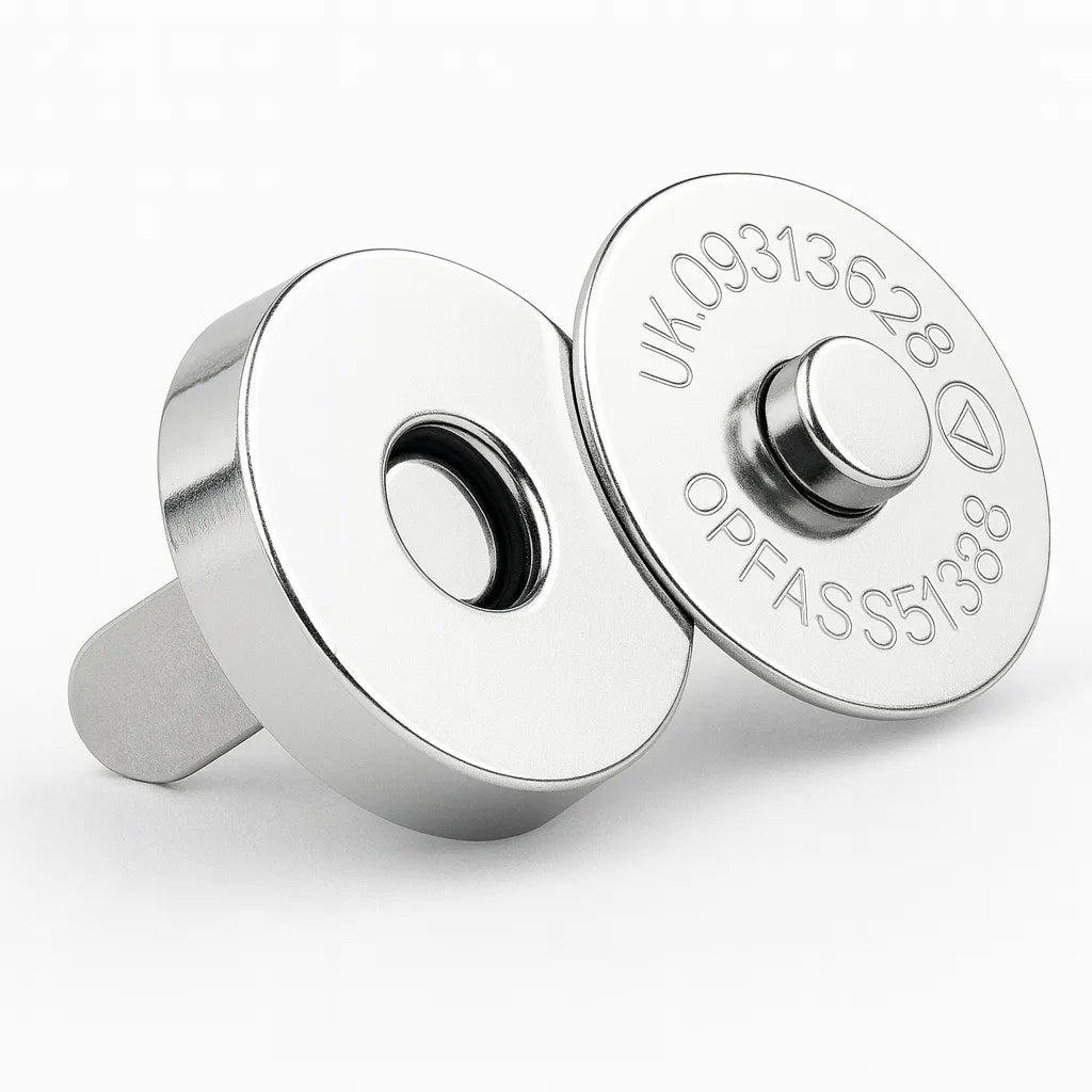 Magnetdrückknöpfe | Größe & Farbe wählbar