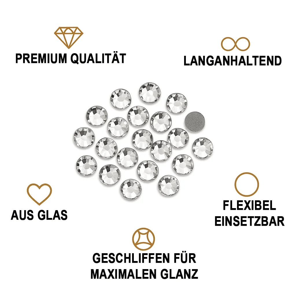 Aquamarine (helles Türkisblau) Hotfix