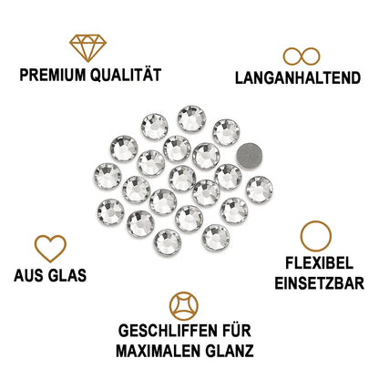 Aquamarine (helles Türkisblau) Hotfix