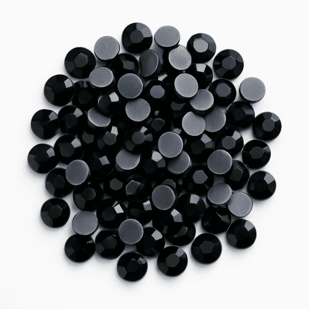 Jet Black (tiefschwarz) Hotfix