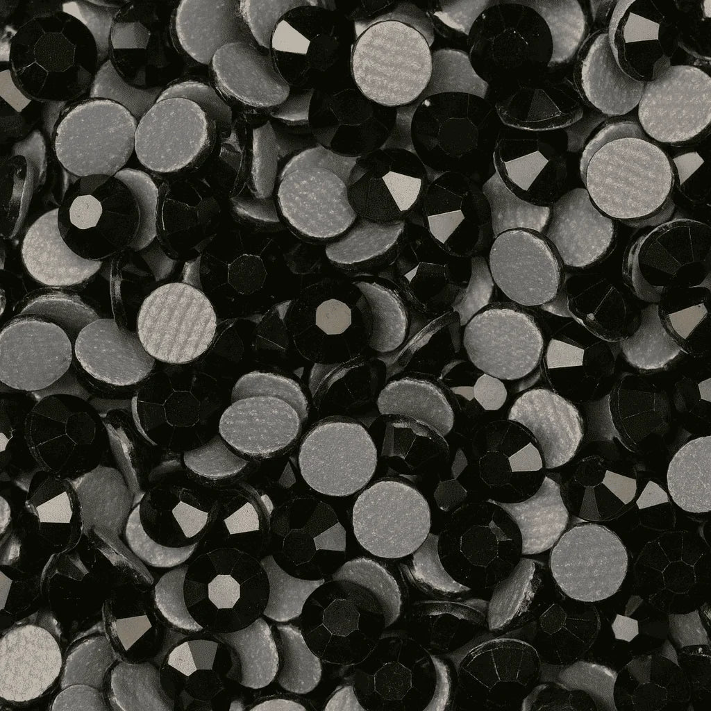 Jet Black (tiefschwarz) Hotfix