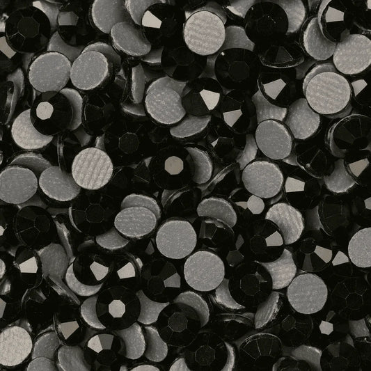 Jet Black (tiefschwarz) Hotfix