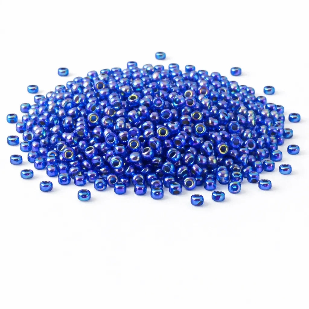 Rocailles Königsblau Rainbow