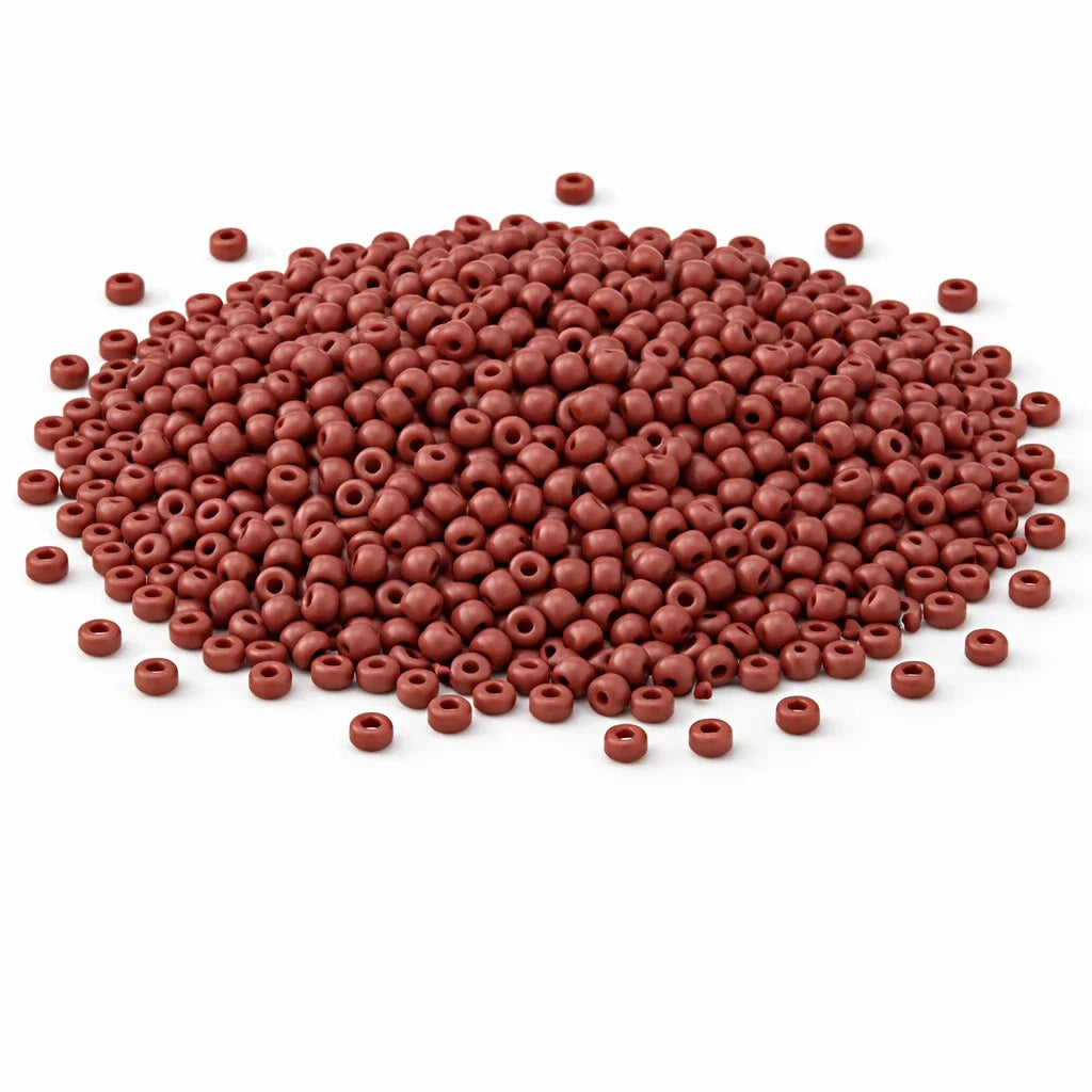 Rocailles Kupfer Opak