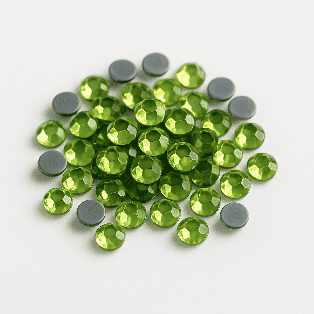 Light Peridot (helles Grün) Hotfix