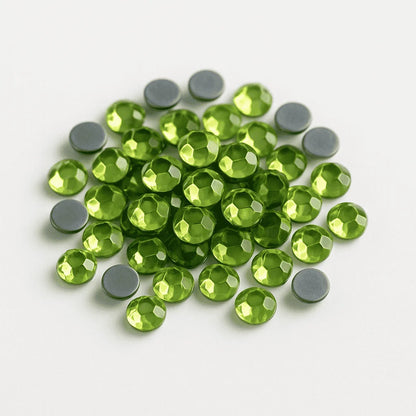 Light Peridot (helles Grün) Hotfix