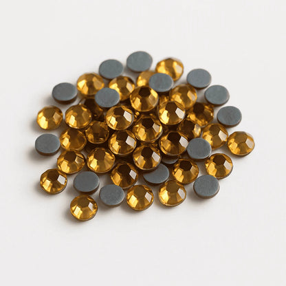 Light Topaz (helles Gelbgold) Hotfix