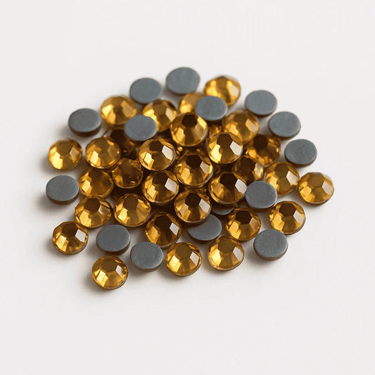 Light Topaz (helles Gelbgold) Hotfix