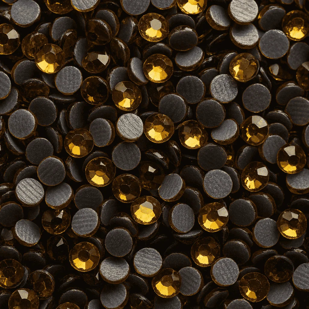 Light Topaz (helles Gelbgold) Hotfix