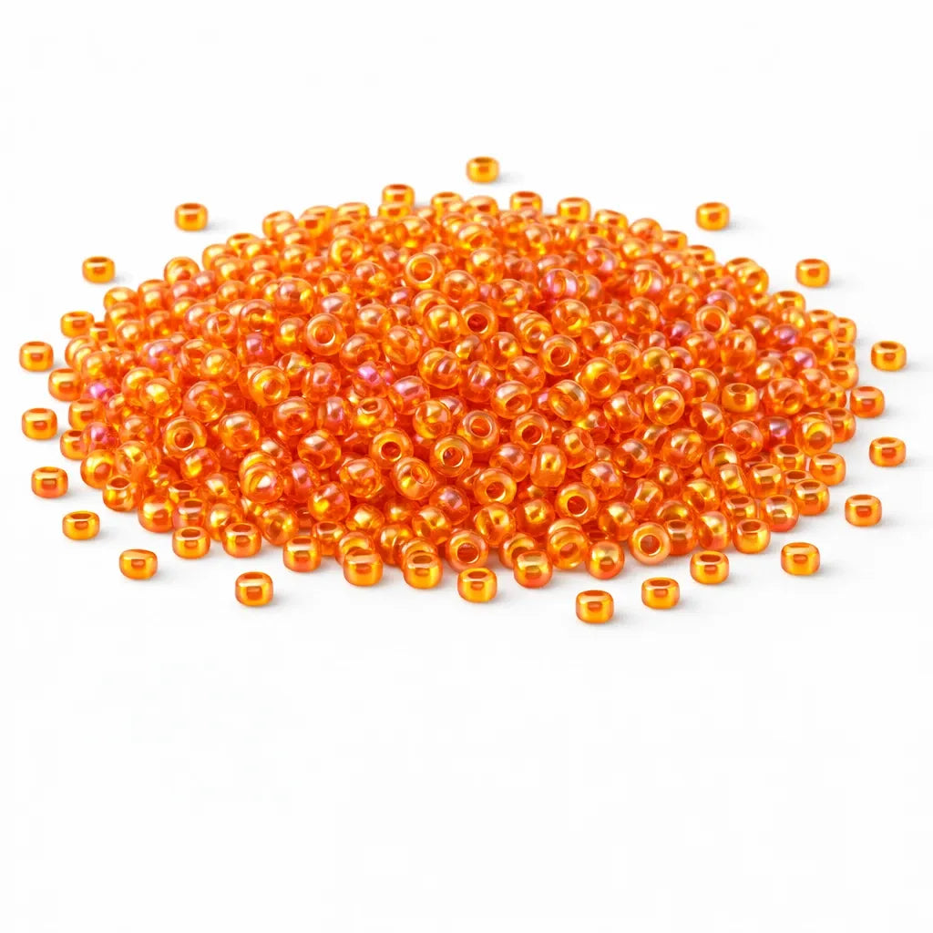 Rocailles Orange Rainbow