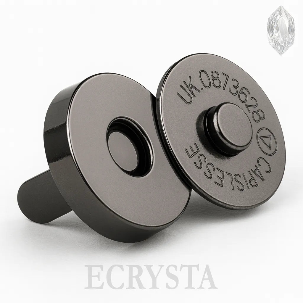 Magnetdrückknöpfe | Größe & Farbe wählbar