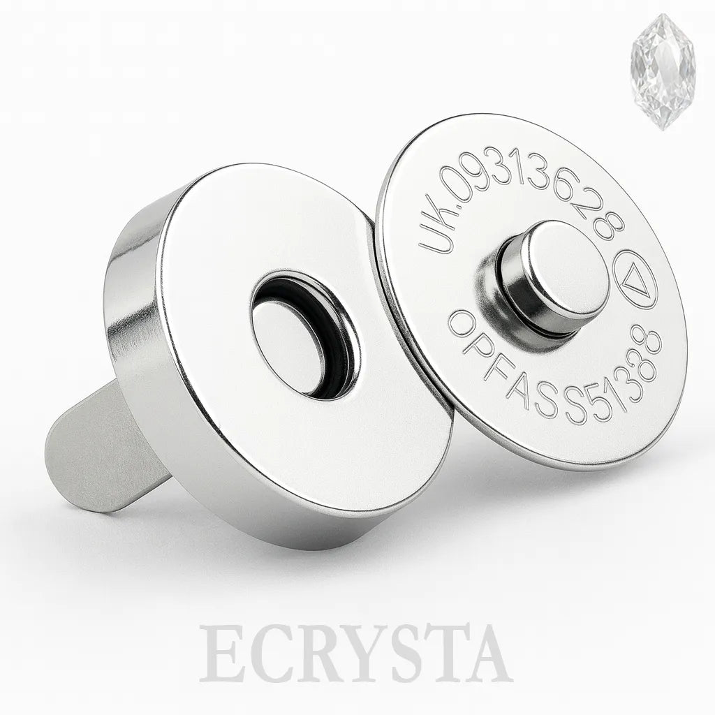 Magnetdrückknöpfe | Größe & Farbe wählbar