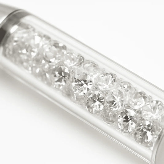 Strass Picker Doppelkopf – Wachs & Metallspitze