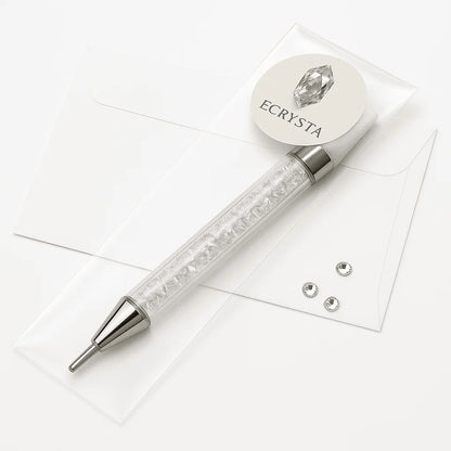 Strass Picker Doppelkopf – Wachs & Metallspitze