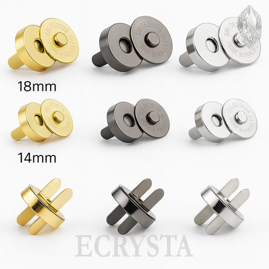 Magnetdrückknöpfe | Größe & Farbe wählbar