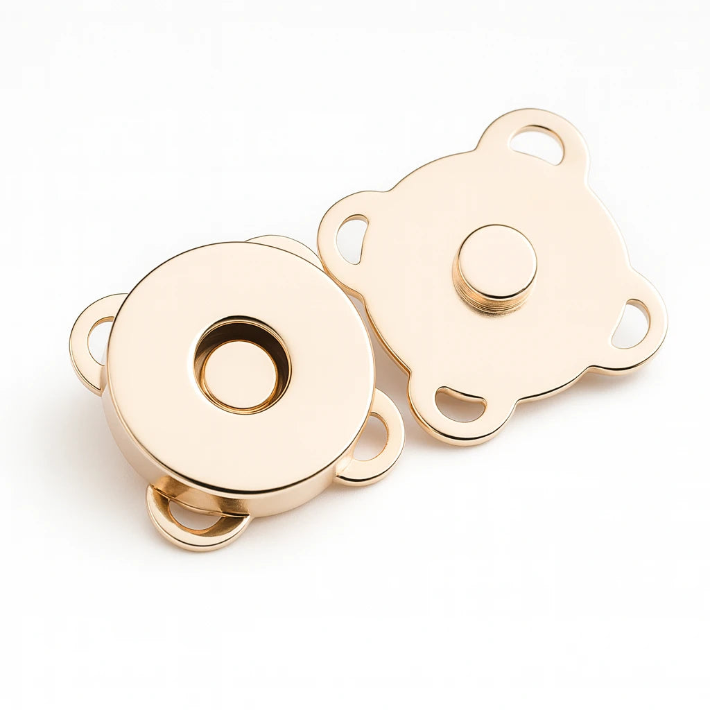 Magnetknöpfe zum Annähen | Größe & Farbe wählbar