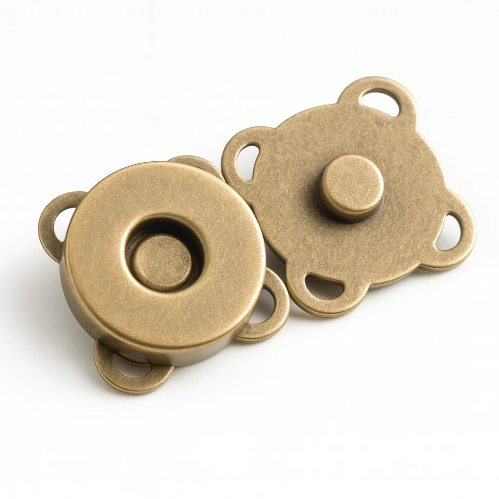 Magnetknöpfe zum Annähen | Größe & Farbe wählbar