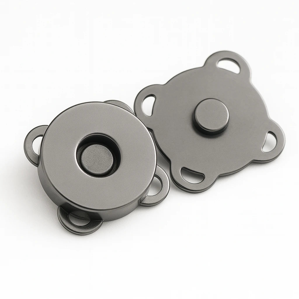 Magnetknöpfe zum Annähen | Größe & Farbe wählbar