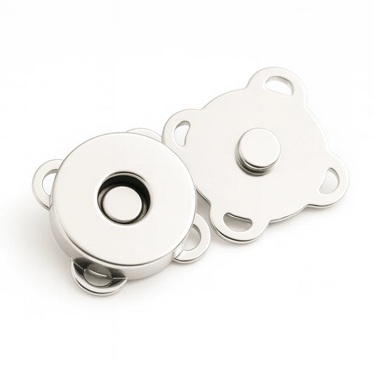 Magnetknöpfe zum Annähen | Größe & Farbe wählbar